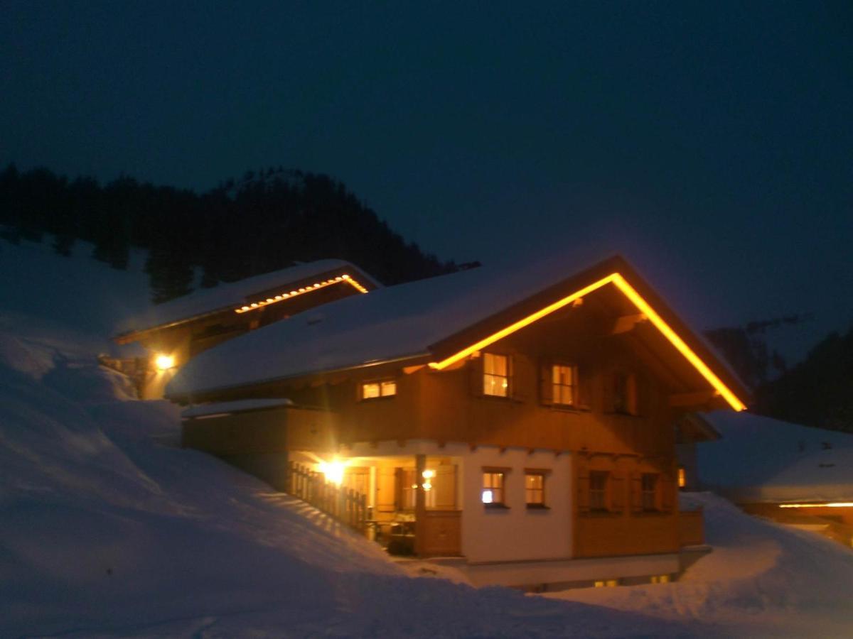 Apartamento Dreimaederlhaus Sankt Gallenkirch Exterior foto