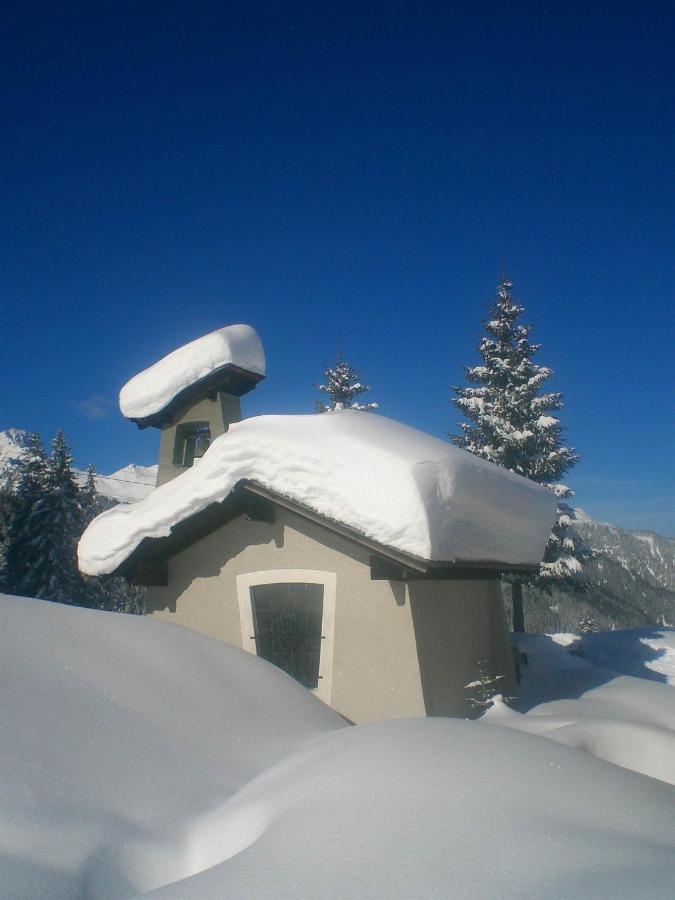 Apartamento Dreimaederlhaus Sankt Gallenkirch Exterior foto